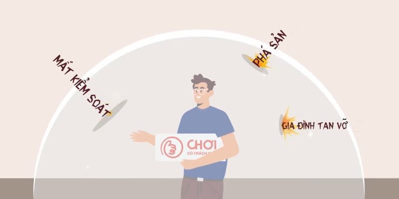 Hệ lụy chơi không có trách nhiệm vô cùng lớn cho bản thân người tham gia