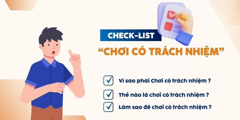 Quy tắc vàng bạn cần biết về việc chơi cá cược cần có trách nhiệm tại 888B