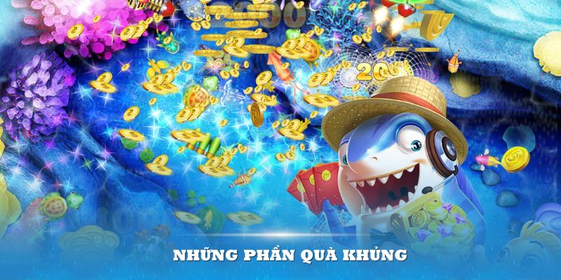 Các kho báu, tàu đắm mang lại những phần quà khủng