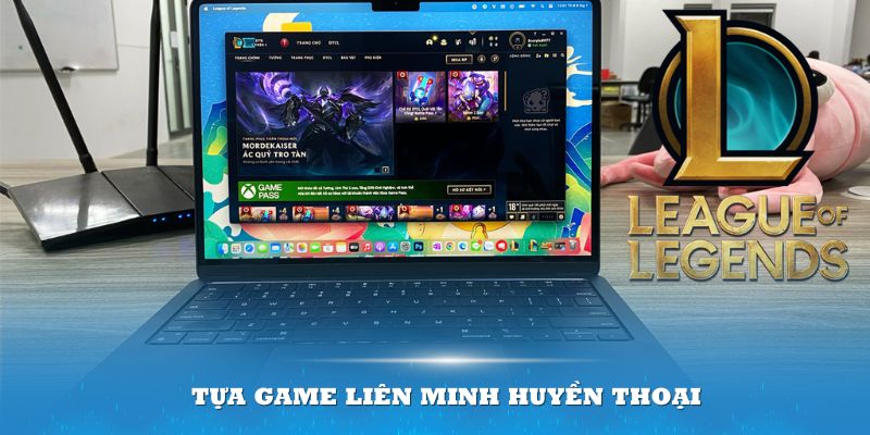 Tựa game Esports điển hình